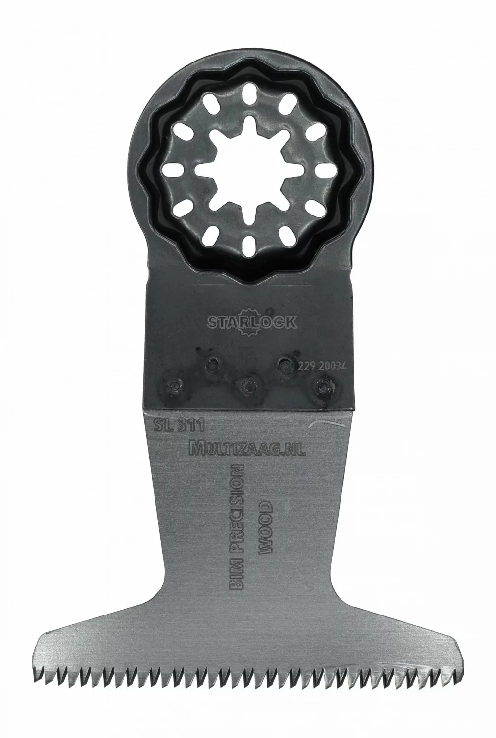 Multizaag SL311 Starlock Multitool Zaagblad BIM - Precision - Japanse Vertanding - 50mm