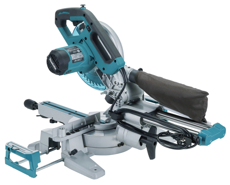 Makita LS0816F Afkort-en Verstekzaag - 1200W - 216mm - Detailed view of the product