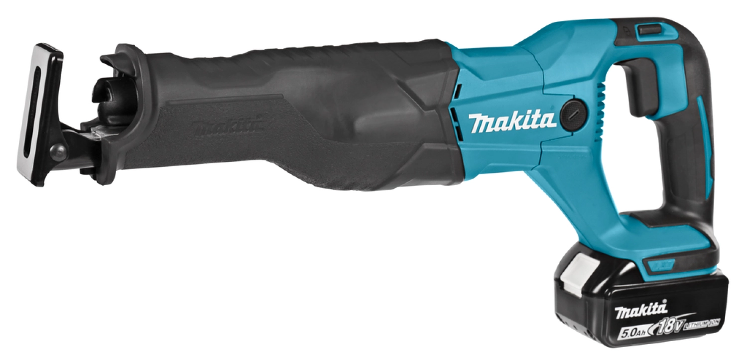 Makita Reciprozaag Djr186rte 18v 5.0 Ah