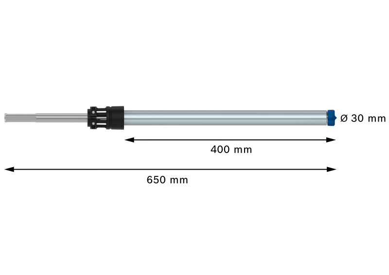 Bosch 2608901808 EXPERT Hamerboor SDS Clean SDS Max-8X - 30x400x650mm - Detailed view of the product