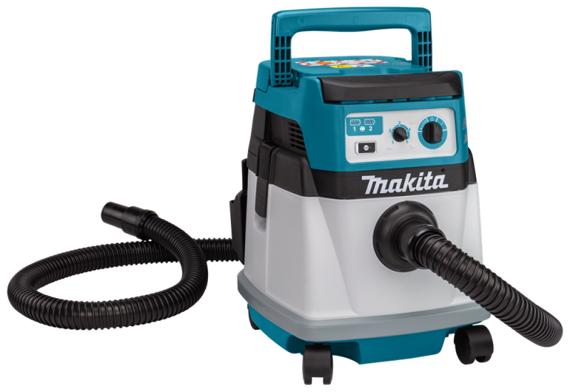 Makita DVC157LZX3 36V (2x 18V) Li-ion Accu Bouwstofzuiger Body - 15L - Droogzuigen - Detailed view of the product