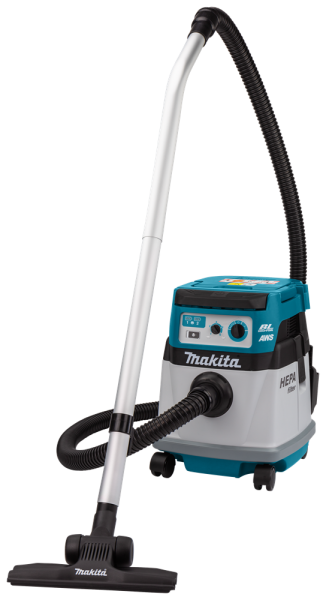 Makita DVC157LZX3 36V (2x 18V) Li-ion Accu Bouwstofzuiger Body - 15L - Droogzuigen - Detailed view of the product