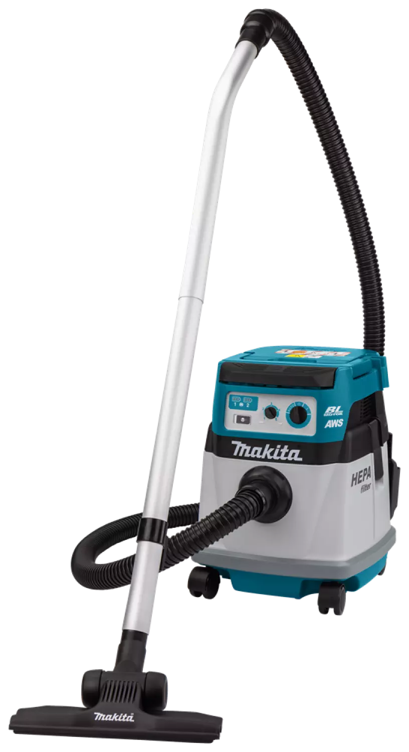 Makita DVC157LZX3 36V (2x 18V) Li-ion Accu Bouwstofzuiger Body - 15L - Droogzuigen thumbnail 3