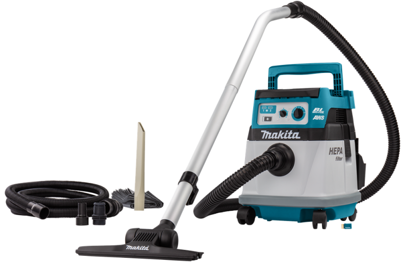 Makita DVC157LZX3 36V (2x 18V) Li-ion Accu Bouwstofzuiger Body - 15L - Droogzuigen - Detailed view of the product