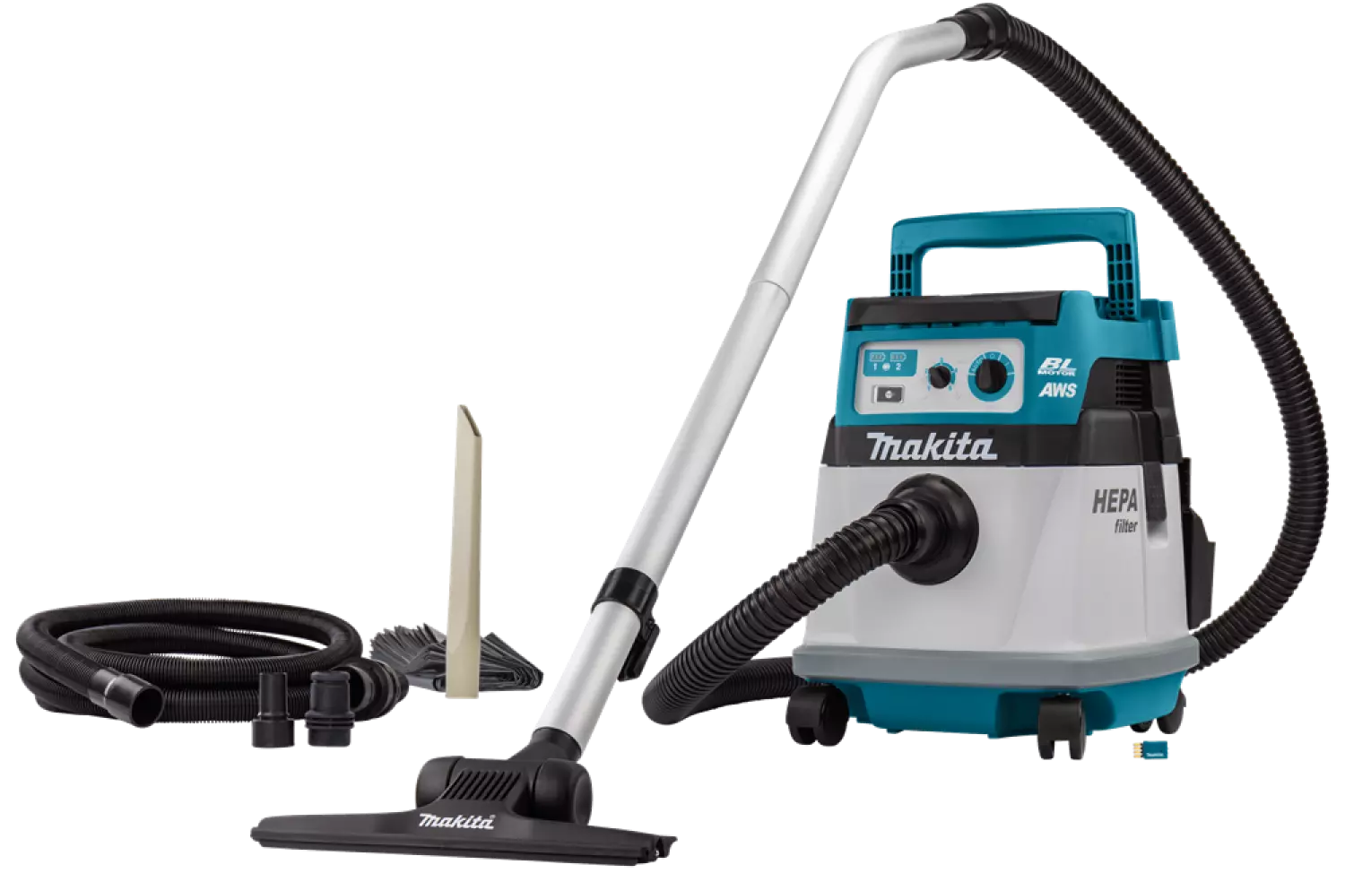 Makita DVC157LZX3 36V (2x 18V) Li-ion Accu Bouwstofzuiger Body - 15L - Droogzuigen thumbnail 2