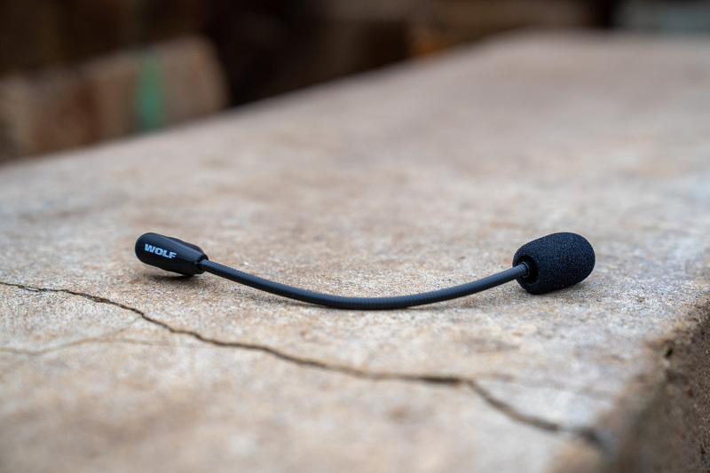 Wolf Boom Mic Microfoon Tbv Headset Pro Gen2 - Detailed view of the product