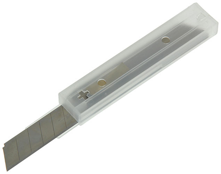 Anza PRO Reservemesjes - 18mm (10st) - Detailed view of the product