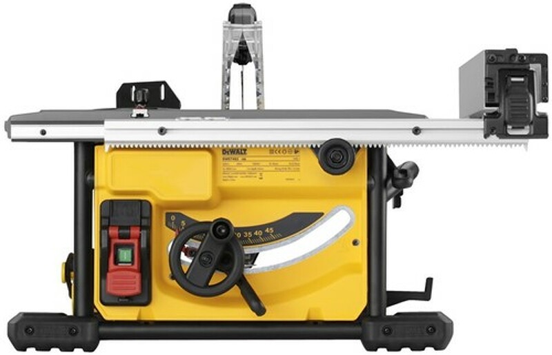 DeWALT DWE7485 Zaagtafel - 1850W - 210mm - Detailed view of the product