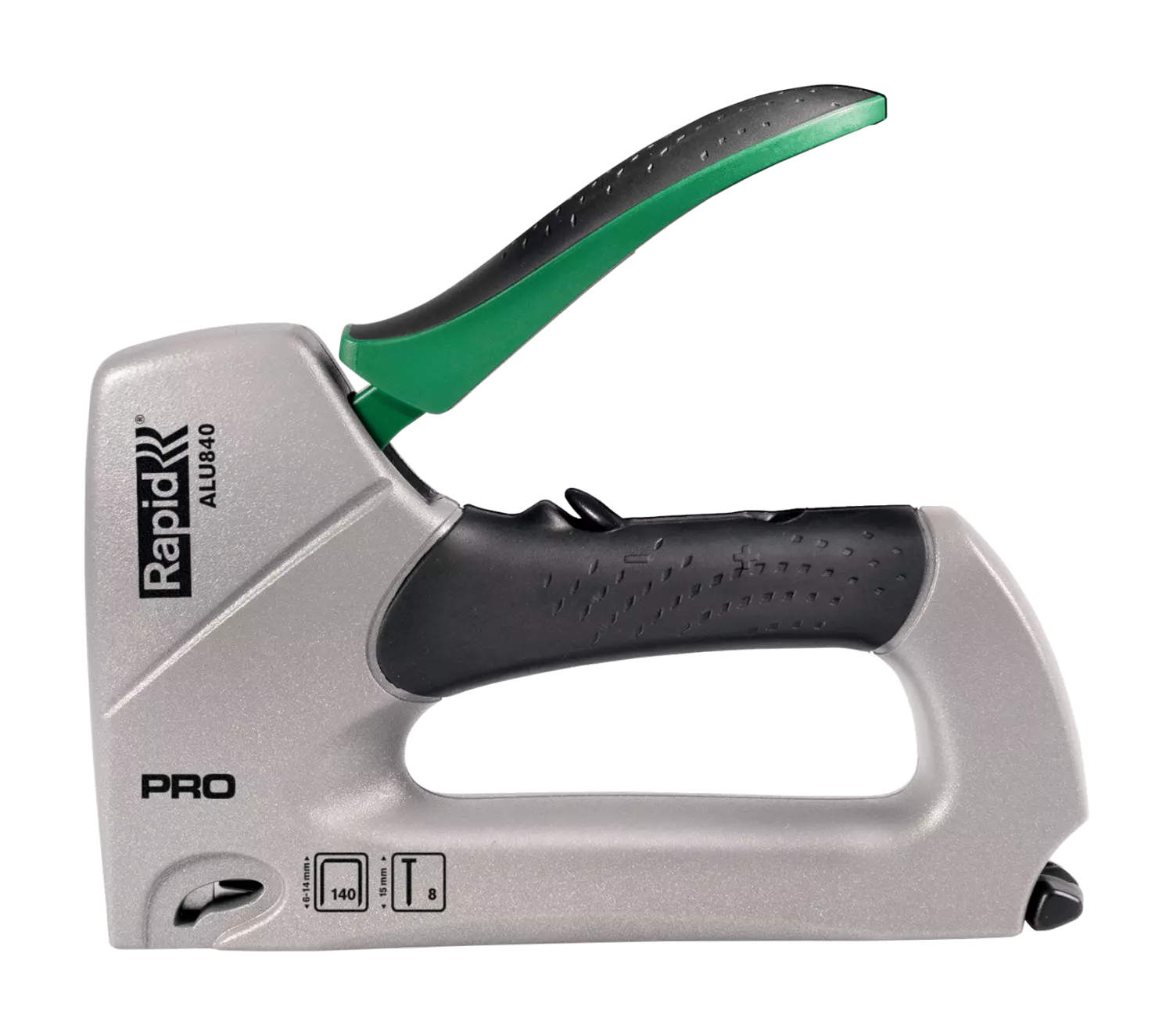 Rapid PRO ALU840 Handtacker - Type 140 (nieten) - Type 8 (brads) thumbnail 2