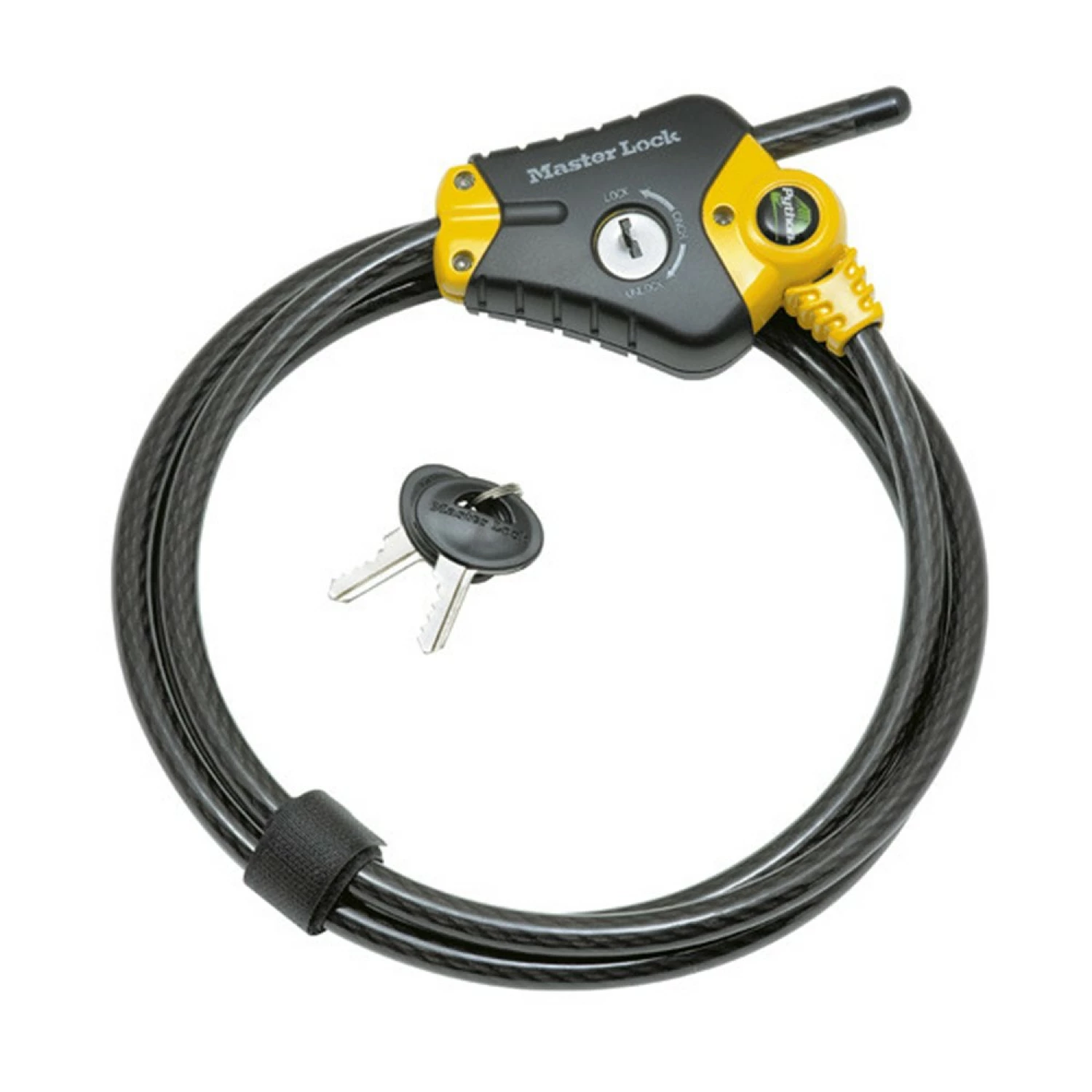 Master Lock 8433EURD Python Kabelslot - 1800mm