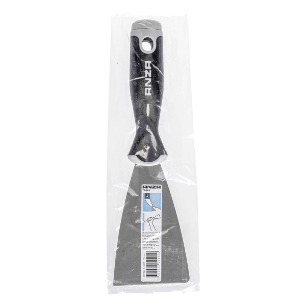Anza PRO Plamuurmes Softgrip RVS - 75mm - Detailed view of the product