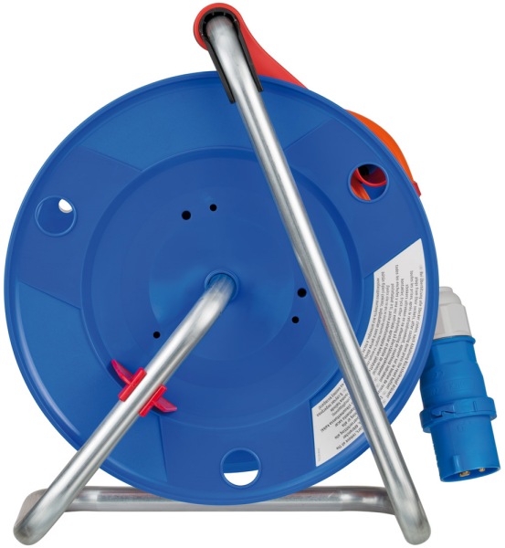 Brennenstuhl 1182690100 Garant CEE IP44 Kabelhaspel - 25m - H07RN-F 3G2,5 - Detailed view of the product