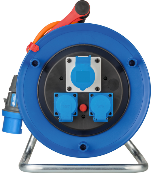 Brennenstuhl 1182690100 Garant CEE IP44 Kabelhaspel - 25m - H07RN-F 3G2,5 - Detailed view of the product