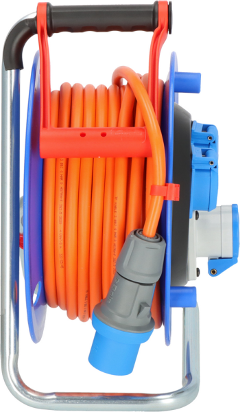Brennenstuhl 1182690100 Garant CEE IP44 Kabelhaspel - 25m - H07RN-F 3G2,5 - Detailed view of the product