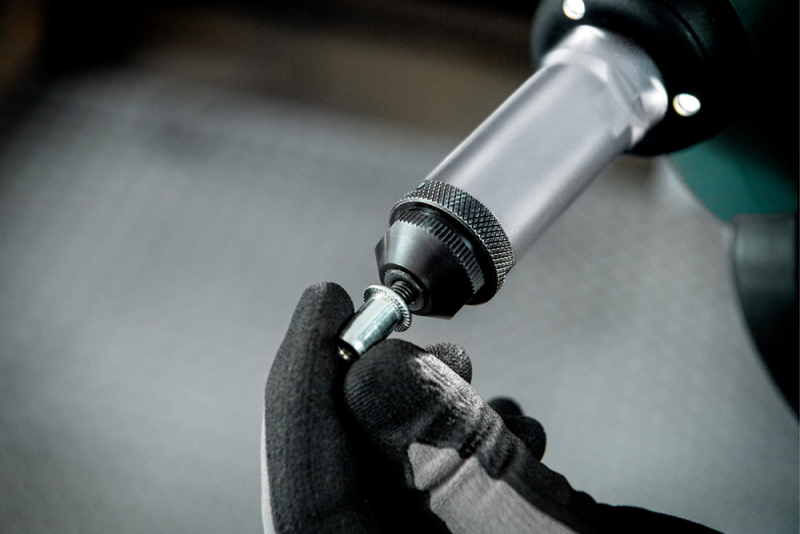 Metabo NMP 18 LTX BL M10 18V Li-ion Accu Klinkmoerpistool Body In MetaBOX - Detailed view of the product