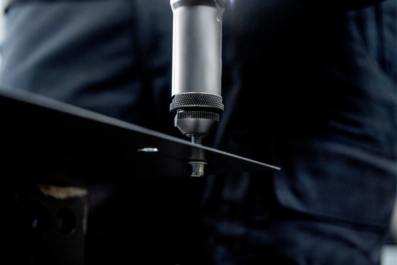Metabo NMP 18 LTX BL M10 18V Li-ion Accu Klinkmoerpistool Body In MetaBOX - Detailed view of the product