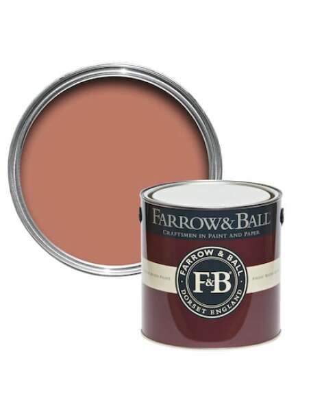 Farrow&Ball Estate Eggshell Red Earth No.64 - 0,75L afbeelding