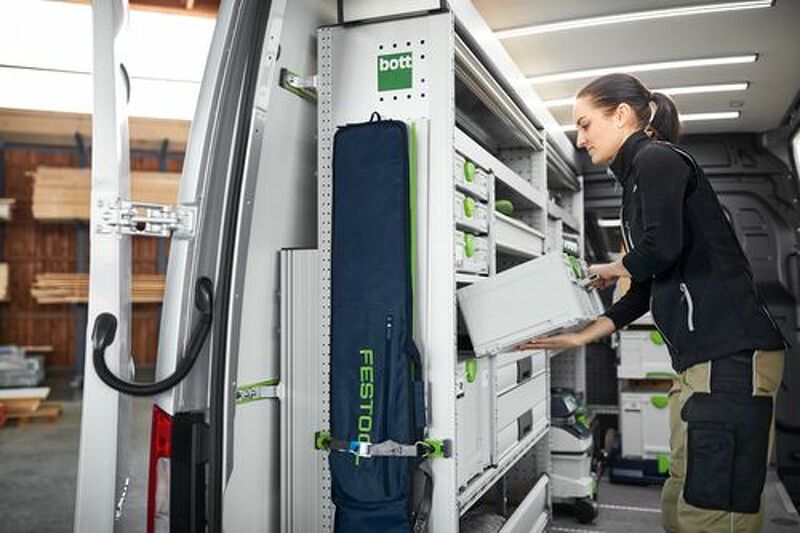 Festool SYS3 M 137 Systainer³ - 10,4L - Detailed view of the product