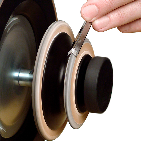Tormek LA-120 Geprofileerde Lederen Wetschijf - Detailed view of the product