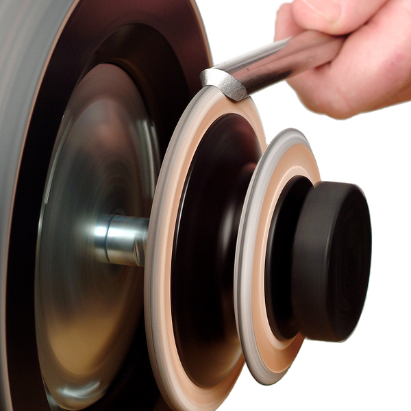 Tormek LA-120 Geprofileerde Lederen Wetschijf - Detailed view of the product