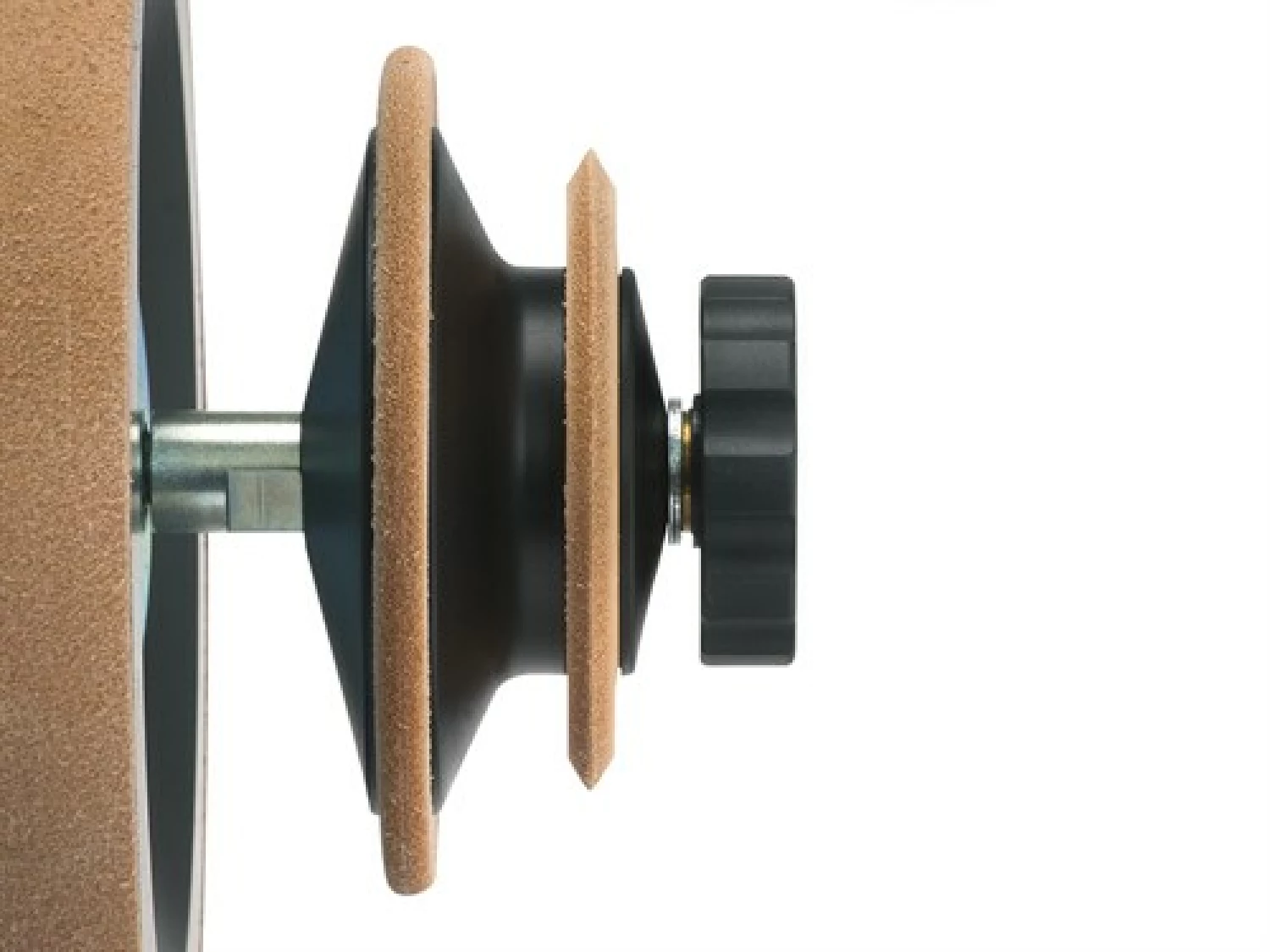 Tormek LA-120 Geprofileerde Lederen Wetschijf afbeelding