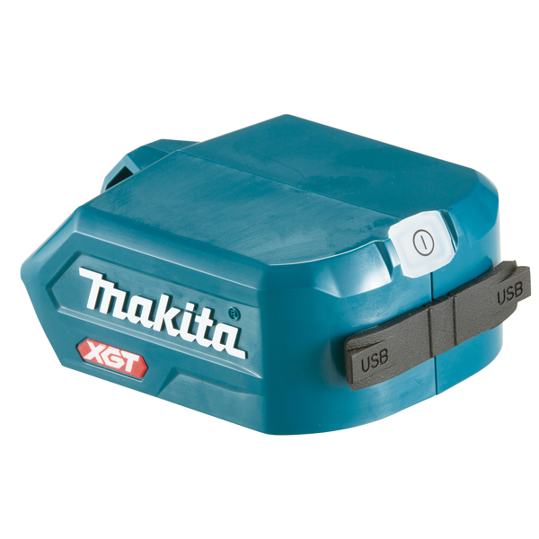 Makita ADP001G 40V Max XGT USB-Adapter - Detailed view of the product