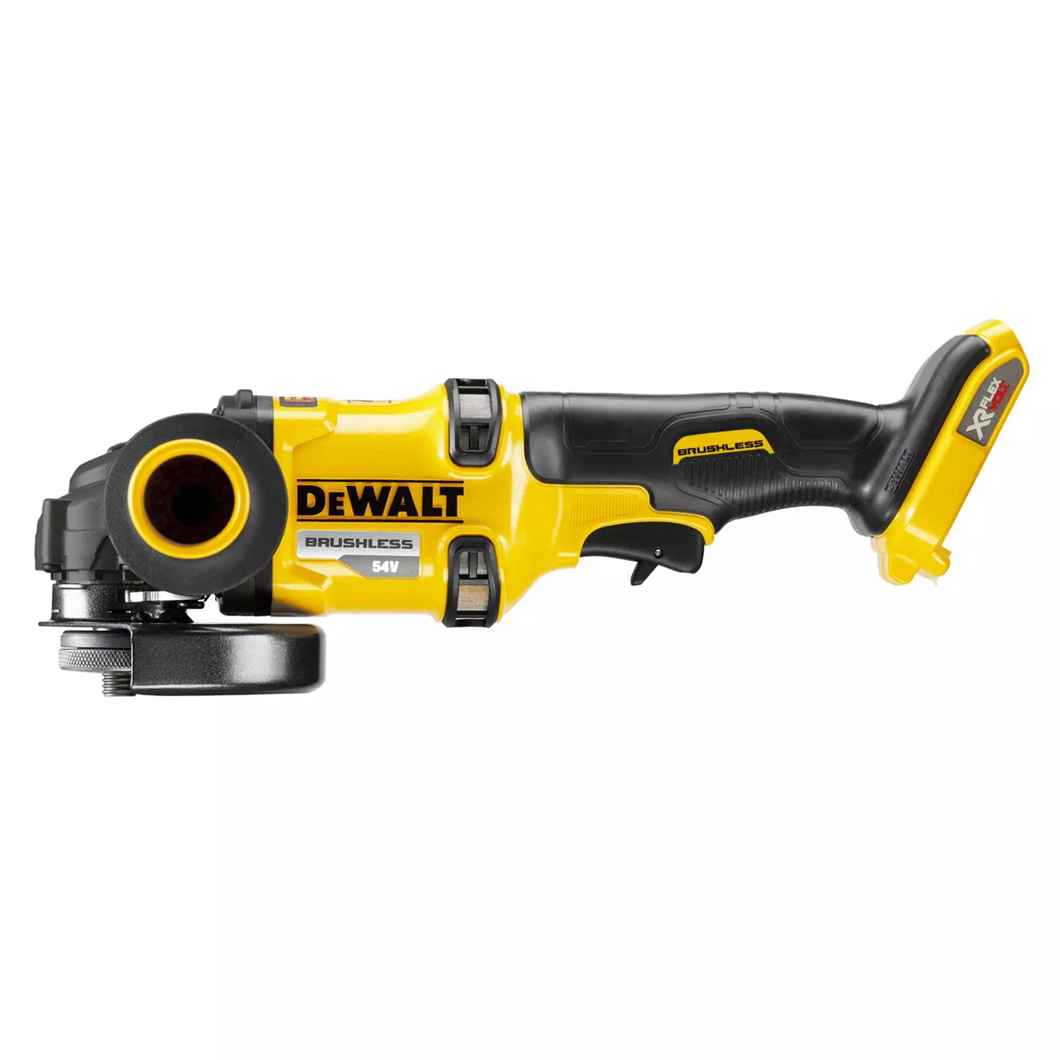 DeWALT DCG418N 54V Flexvolt Li-ion Accu Haakse Slijper - 125mm thumbnail 2