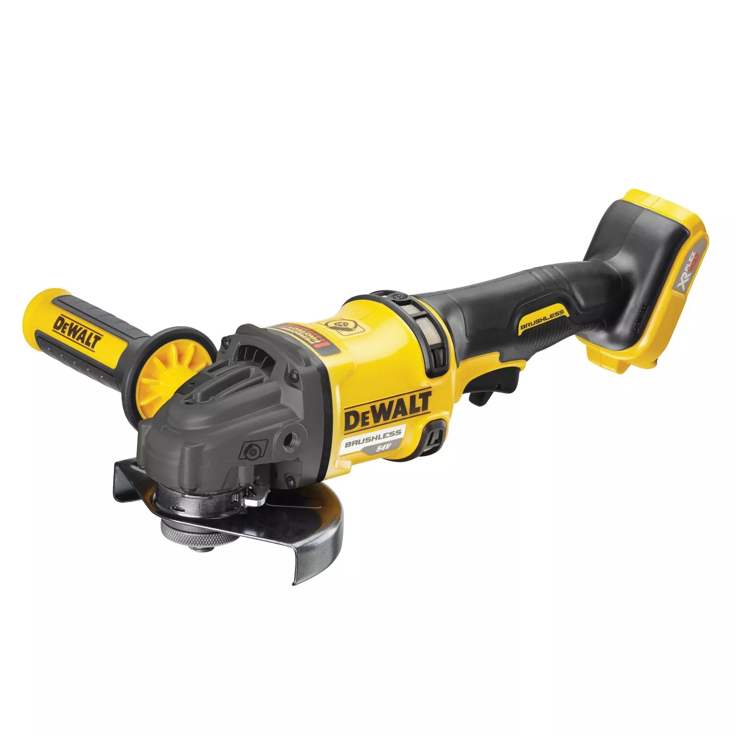 DeWALT DCG418N 54V Flexvolt Li-ion Accu Haakse Slijper - 125mm thumbnail 3