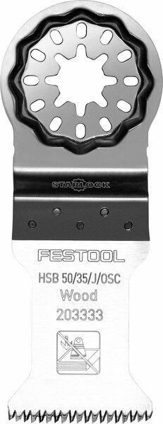 Festool HSB 50/35/J/OSC/5 Zaagblad - 35x50mm (5st) EAN: 4014549307243