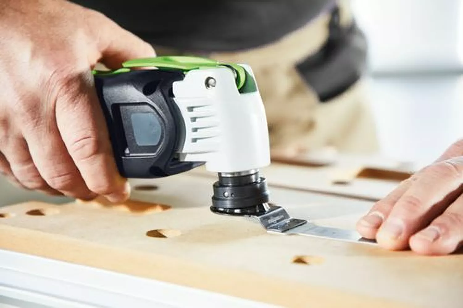 Festool HSB 50/35/J/OSC/5 Zaagblad - 35x50mm (5st) thumbnail 3