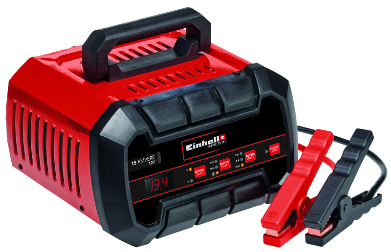 Einhell CE-BC 15 M 12V Acculader/Starter - Default image for the product