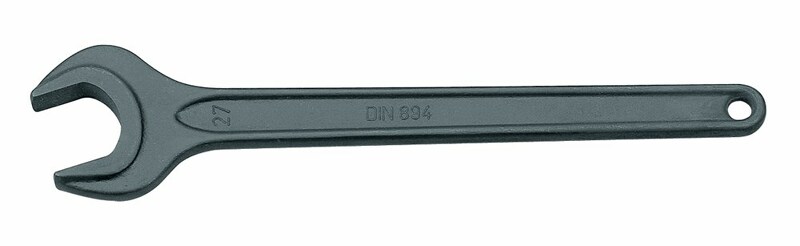 Gedore 894 17 Machinesteeksleutel Enkel - 17mm