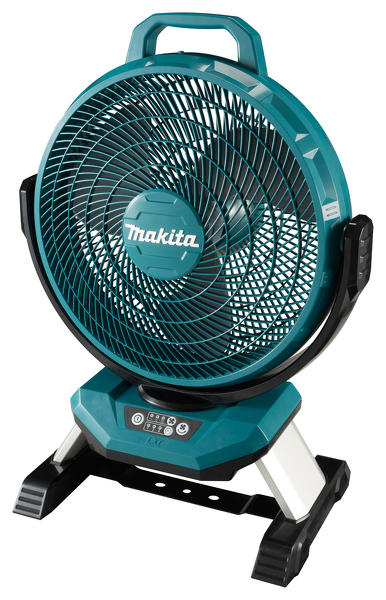 Makita DCF301Z 14.4 / 18V Li-Ion Accu Ventilator Body Met Zwenkfunctie