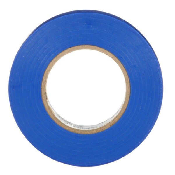 3M 165 Temflex Vinyl Isolatietape Blauw - 20m X 19mm - Detailed view of the product