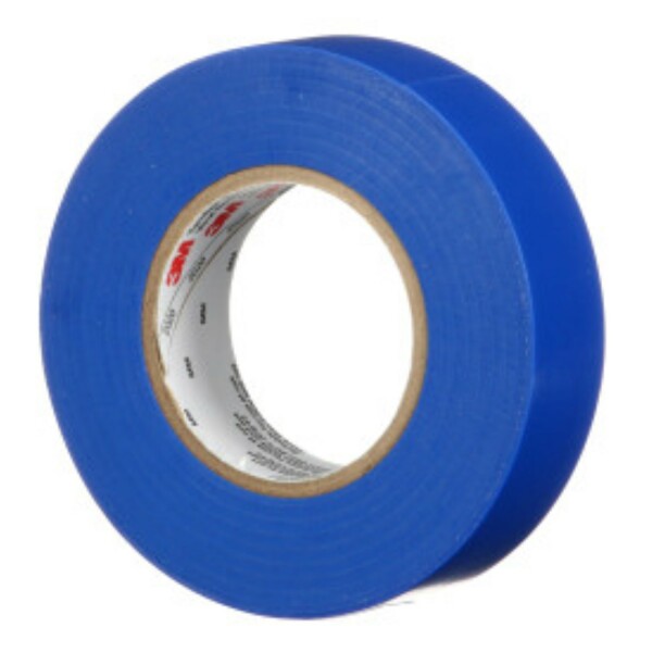 3M 165 Temflex Vinyl Isolatietape Blauw - 20m X 19mm - Detailed view of the product