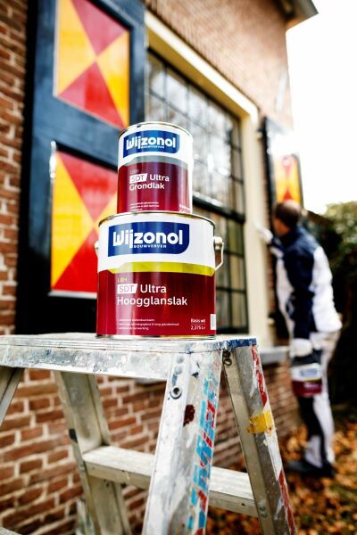 Wijzonol LBH SDT Ultra Hoogglanslak - Op Kleur Gemengd - 2,5L - Detailed view of the product