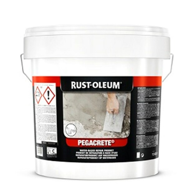 Reparatiemortel vloer, op basis van cement en water - 5 kg - Rust-Oleum