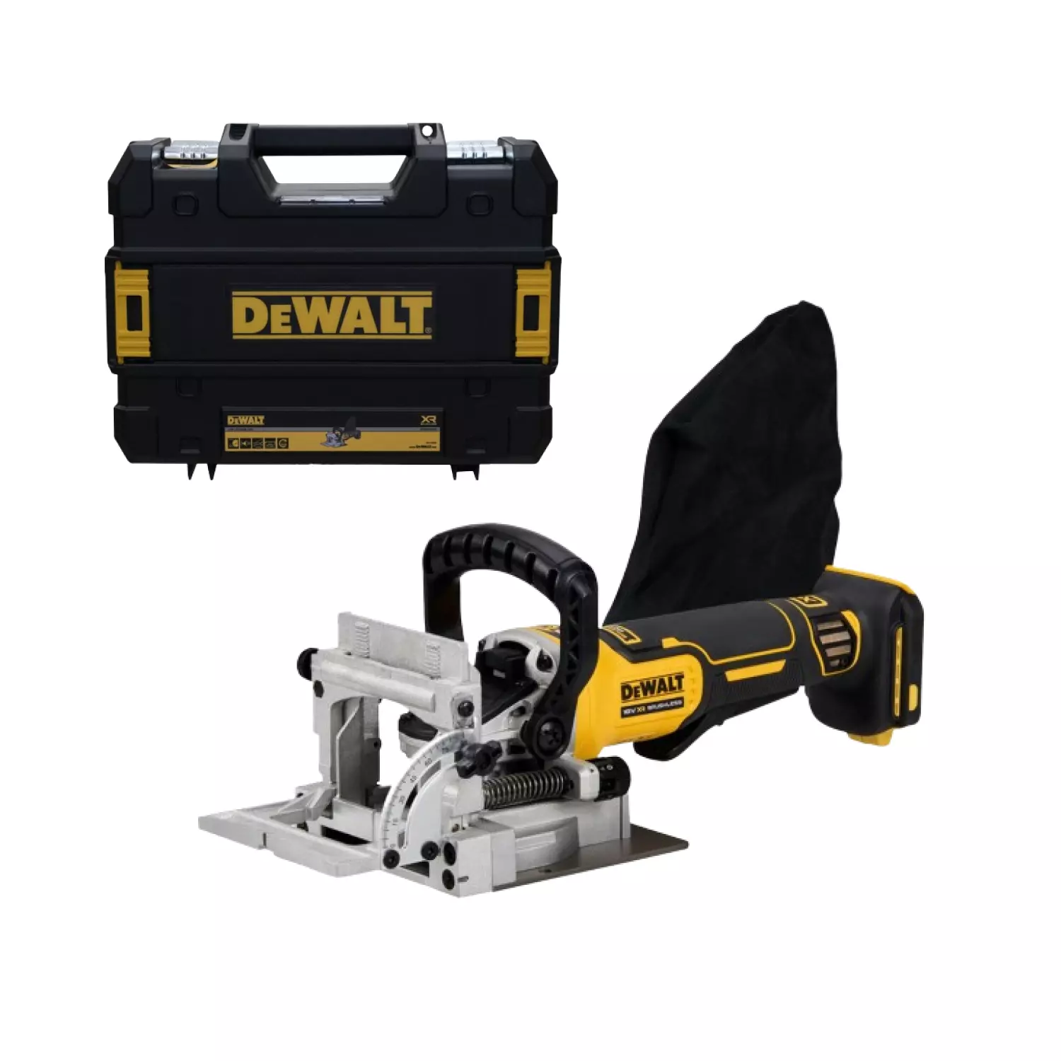 DeWALT DCW682NT-XJ 18V Li-ion XR Accu Lamellenfrees Body In TSTAK - Koolborstelloos