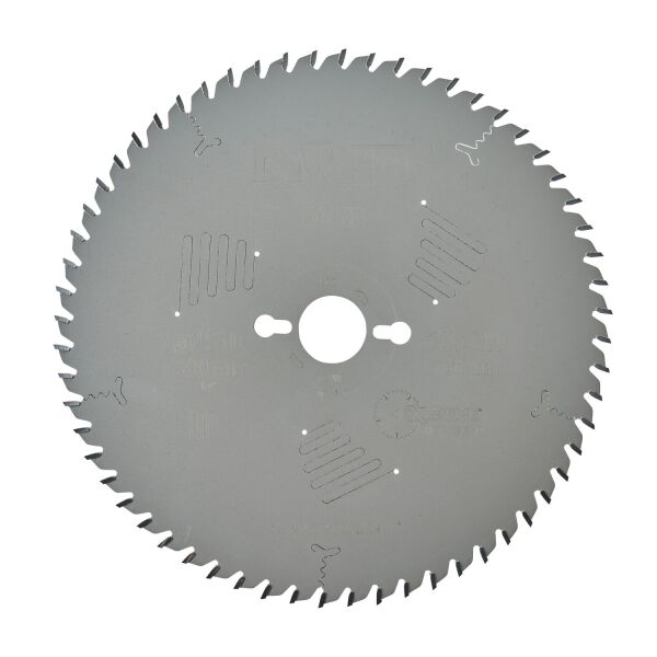 DeWALT DT4351 Extreme Cirkelzaagblad - 250 X 30 X 60T - Hout