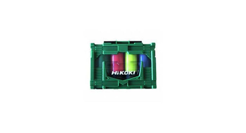 HiKOKI 40030039 4-delige Krachtdoppenset In Box - 1/2''- 17/19/21/22mm