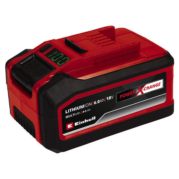 Einhell 4511502 Power X-Change 18V Li-Ion Accu - 6.0Ah - Default image for the product