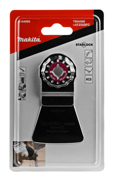 Makita B-64995 / TMA066 Schraper - 52x40mm - Detailed view of the product