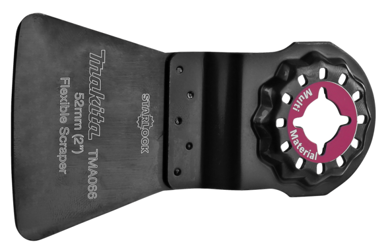 Makita B-64995 / TMA066 Schraper - 52x40mm - Detailed view of the product