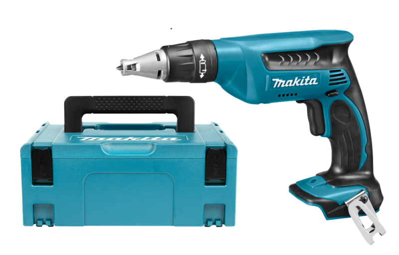 Makita DFS441ZJ 14.4V Li-Ion Accu Gipsschroefmachine Body In Mbox - Detailed view of the product