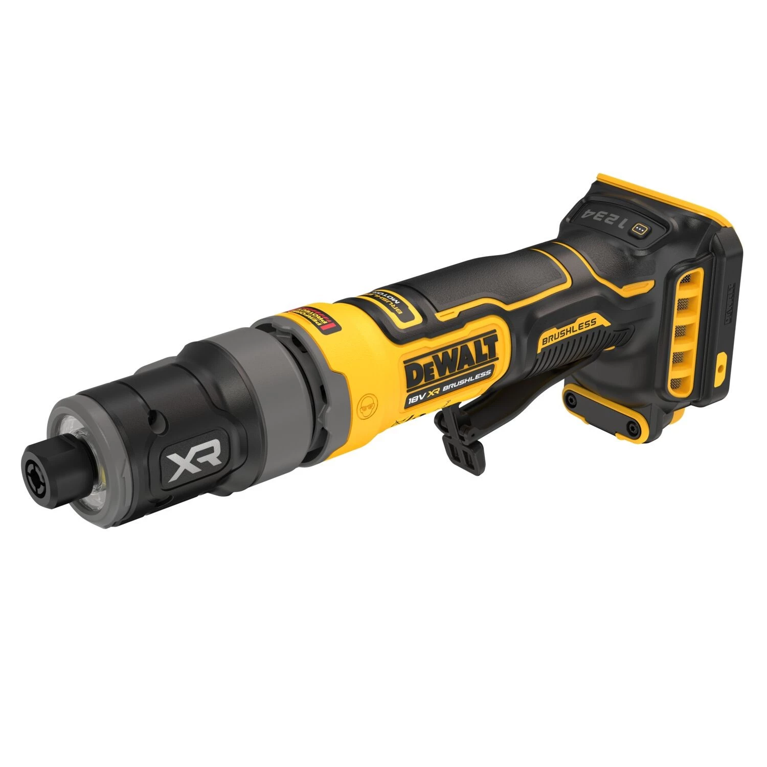 DeWALT DCG420N 18V Li-ion Accu Compact Stiftslijper Body thumbnail 3