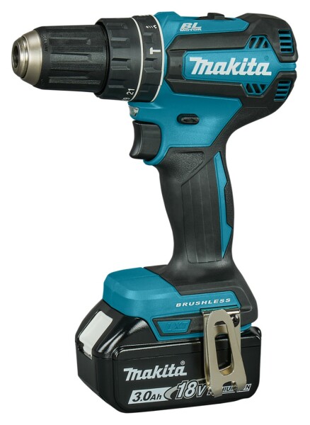 Makita DLX2283TJ 18V Li-Ion Accu Klopboor- /schroefmachine (DHP485)&Slagschroevendraaier (DTD153) Combiset (2x 5,0Ah Accu) In Mbox - Koolborstelloos - Detailed view of the product