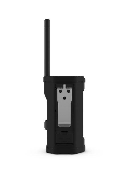 PerfectPro SW3 Soloworker BT Accu Bouwradio - FM RDS / DAB+ - AUX-in - Bluetooth - Werkt Op Netstroom En Lithium Accu - Detailed view of the product
