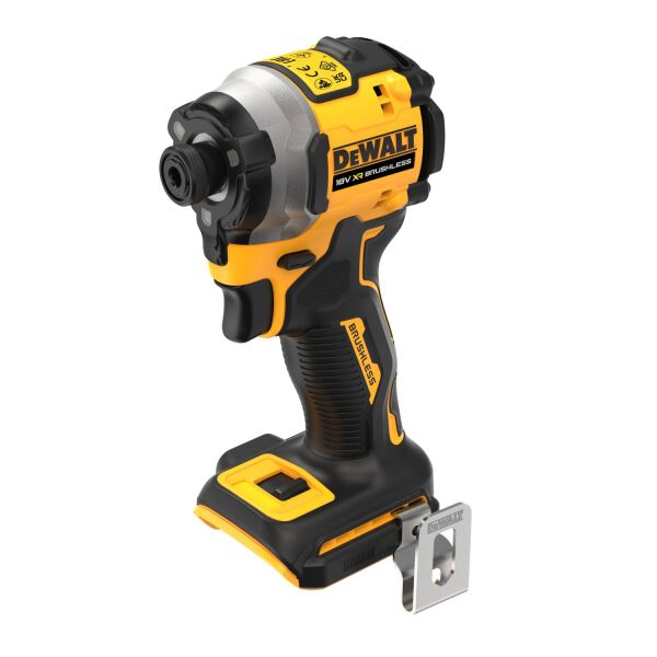 DeWALT DCF850NT-XJ 18V Li-ion XR Accu Slagschroevendraaier Body In TSTAK - 1/4"- Koolborstelloos - Detailed view of the product