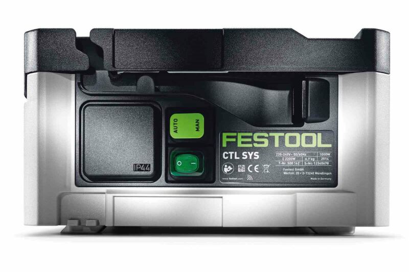 Festool CLEANTEC CTL SYS Mobiele Stofzuiger - 1000W - Klasse L - 4.5L - Detailed view of the product