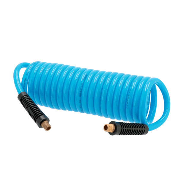 Airpress 4304224 Spiraalslang - PU - 10 Bar - 8 X 12mm - 5m - Detailed view of the product